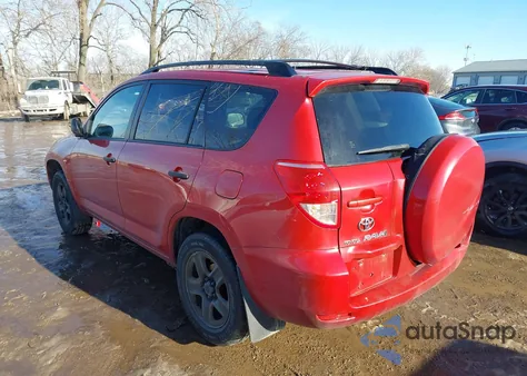 2007 Toyota Rav4 from USA, damaged, VIN JTMZD33V275043966